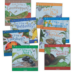 Backyard Books (set of 8)