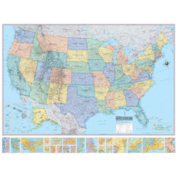 U.S. Wall Map
