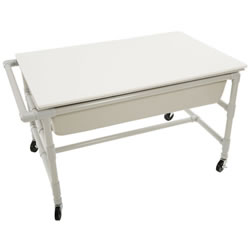 Fiberglass Hard Top for Sand & Water Tables (not shown)