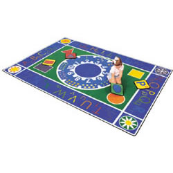 Alphasets Rectangle Carpet