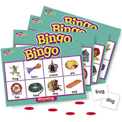 Rhyming Bingo