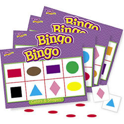 Color & Shape Bingo