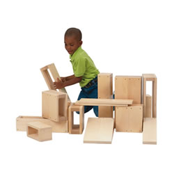 Junior Hollow Block Set (16 pcs.)