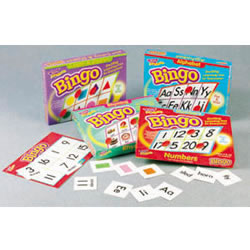 Bingo Games Set of 4