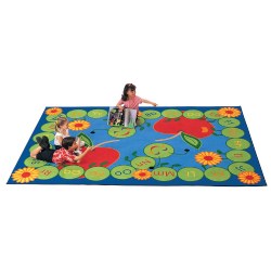 ABC Caterpillar Rug