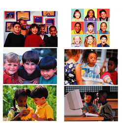 Diversity Puzzle Set of 6