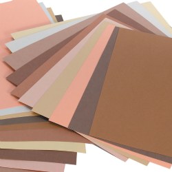 Multicultural World Construction Paper 9" x 12" (50 sheets)