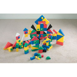 Wonderfoam&reg; Blocks 68 Piece Set (8 shapes)