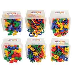 Manipulative Set 1 - 300 pieces