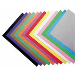 9" x 12" Construction Paper  (50 sheets)