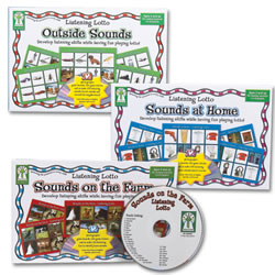 Listening Lotto (Set of 3)