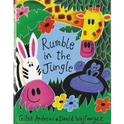 Rumble in the Jungle Book - Hardback Book
