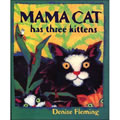 Mama Cat Has Three Kittens - Paperback