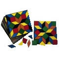 Parquetry Blocks & Pattern Cards Set