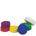Paint Cakes 6 Assorted Colors