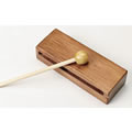 Wooden Block w/ Mallet