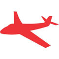 Airplane Large Die