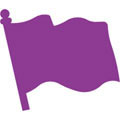 Flag Large Die
