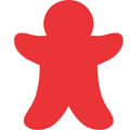 Gingerbread Man Large Die
