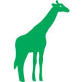 Giraffe Large Die