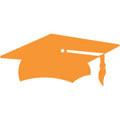 Graduate Cap Large Die