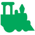 Locomotive Large Die