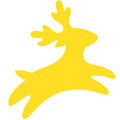 Ellison Reindeer Large Die