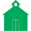Ellison School House Large Die
