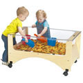 See Thru Sensory Sand & Water Table - Toddler Height