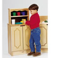 Maple Kitchen Cupboard