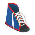 Lacing Shoe with Sole