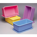 Soft Color Storage Trays with Lids