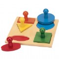 Geometric Puzzle Board