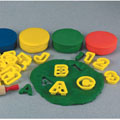 ABC & 123 Clay Cutter Set