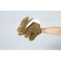 Brown Bunny Glove Puppet