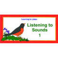 Listening To Sounds 1 (24 cards)