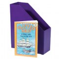 Book Organizer Purple