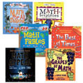 Whimsical Math Stories (set of 6)