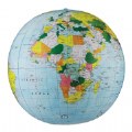 12" Political Inflatable Globe