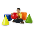 Inflatable Geometric Shapes