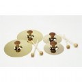 7" Cymbal Set