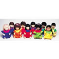 16" Multiethnic Dolls