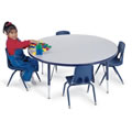 Adjustable Round Table (48"dia.)
