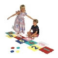 Foam Hopscotch Mat