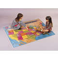 USA Map Mat