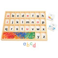 Alphabet Sorting Tray