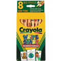 Crayola&reg; 8-Pack Write Start Colored Pencils (Single Box)