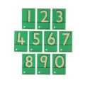 Tactile Sandpaper Numerals