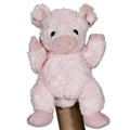 Plush Pig Hand Puppet