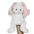 Plush Bunny Hand Puppet